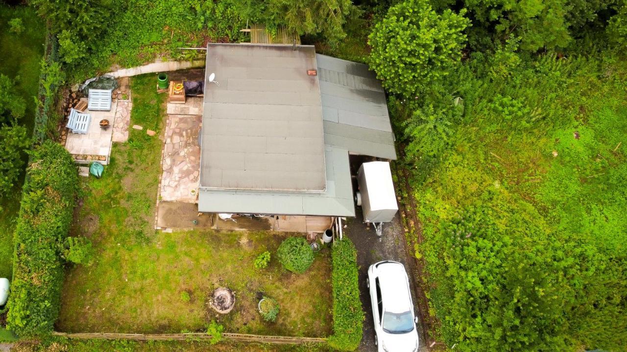 Haus Im Gruenen Villa Trendelburg Bagian luar foto
