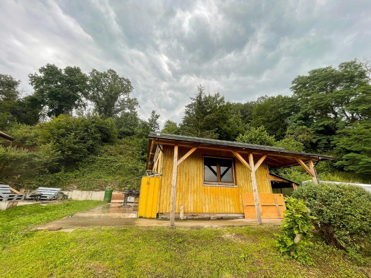 Haus Im Gruenen Villa Trendelburg Bagian luar foto