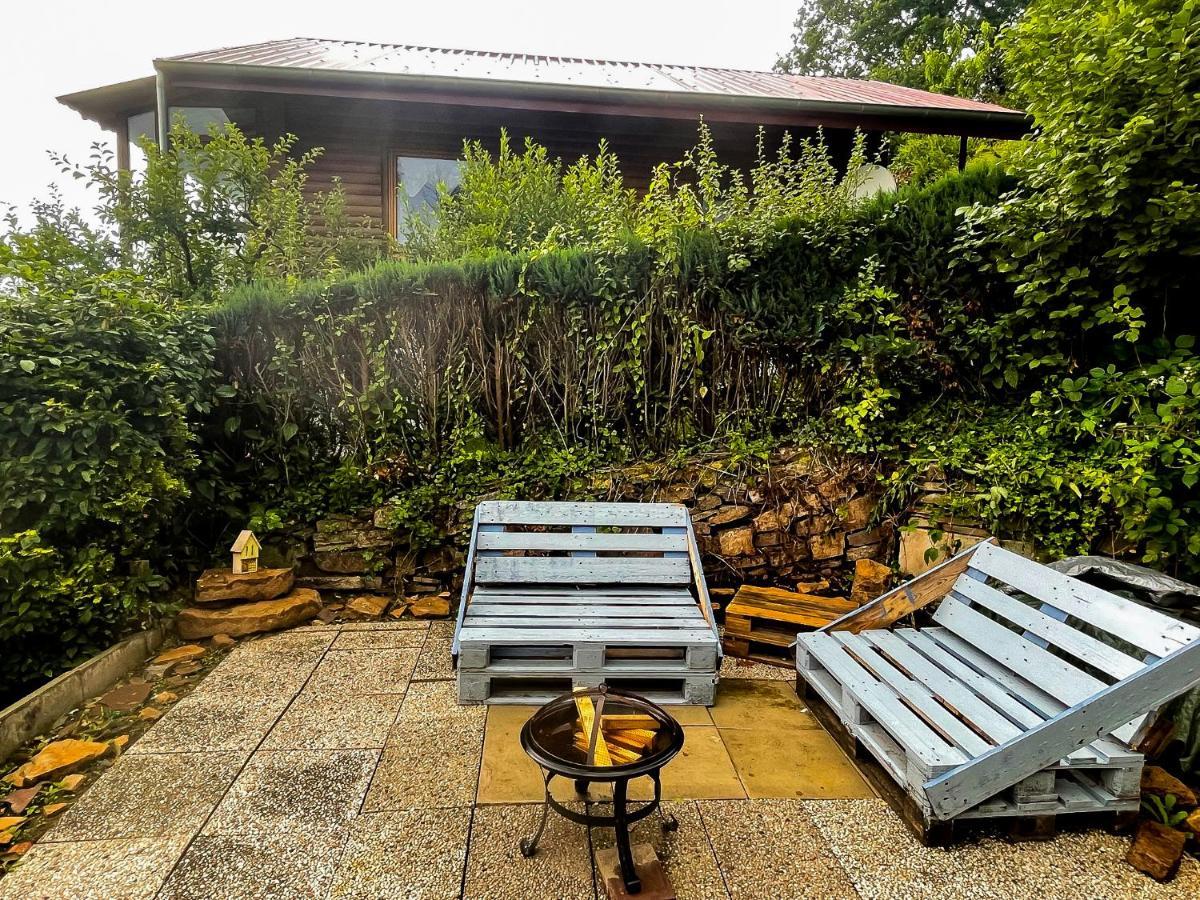Haus Im Gruenen Villa Trendelburg Bagian luar foto