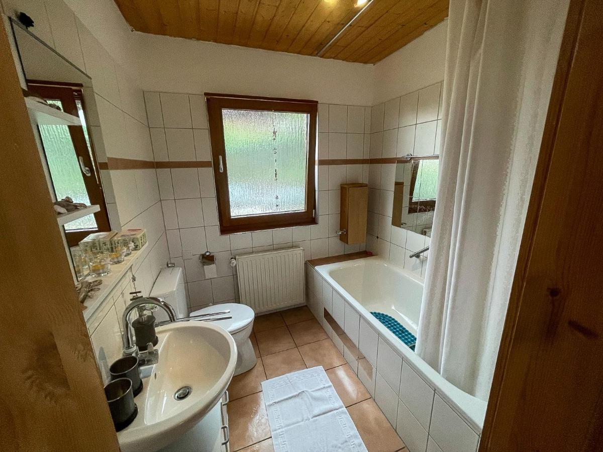 Haus Im Gruenen Villa Trendelburg Bagian luar foto